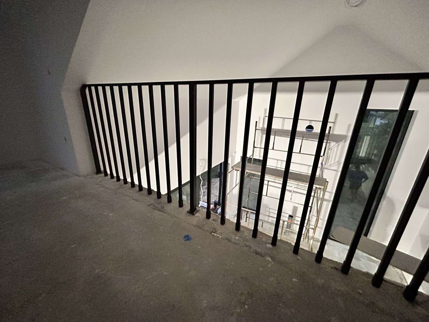 Balustrady stalowe